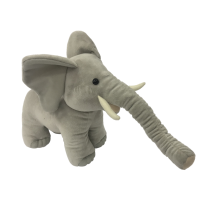 Плюшевый слон длинный нос